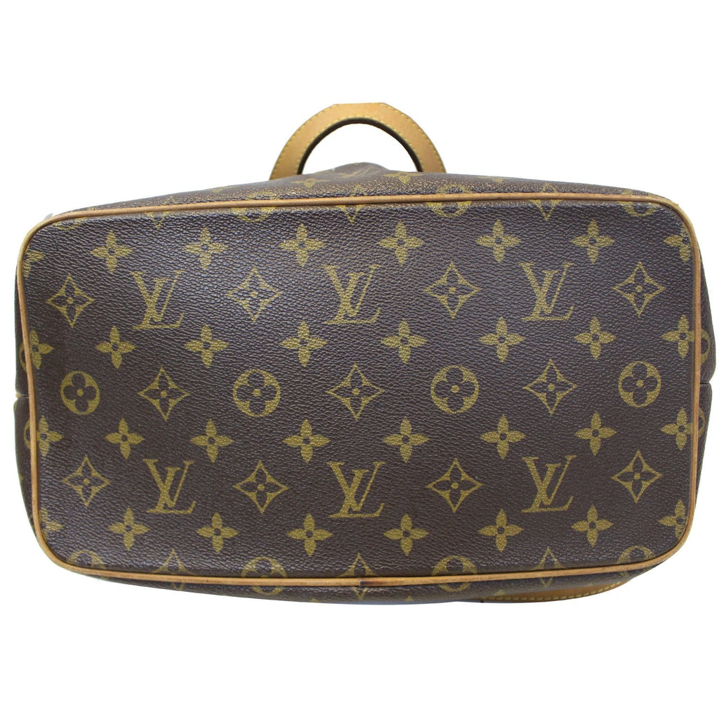 LOUIS VUITTON Monogram Canvas Palermo PM Brown Shoulder Bag