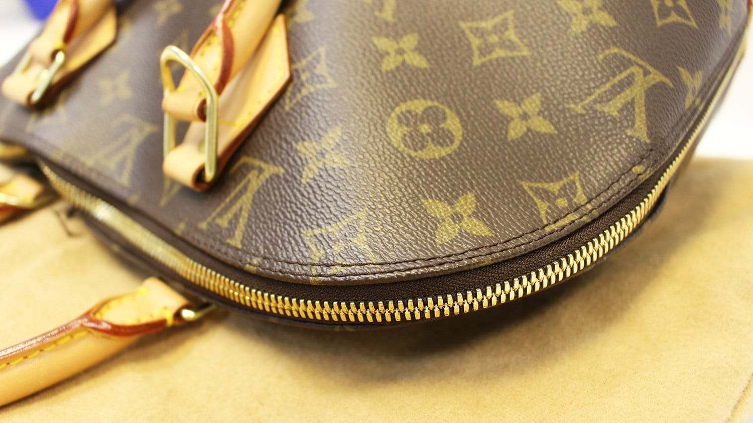LOUIS VUITTON Monogram Canvas Alma Brown Handbag - 30% Off