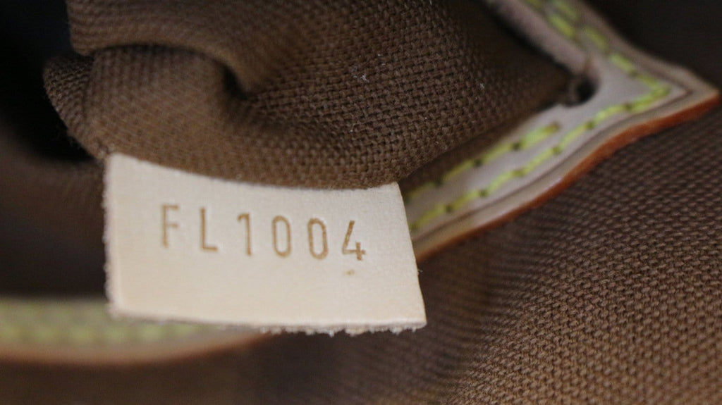 LOUIS VUITTON Monogram Canvas Alma Brown Handbag - 30% Off