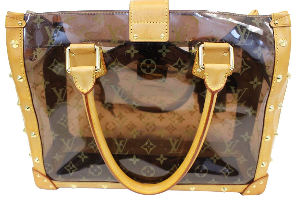 LOUIS VUITTON Monogram Ambre Neo Cabas Cruise MM Tote Bag Limited