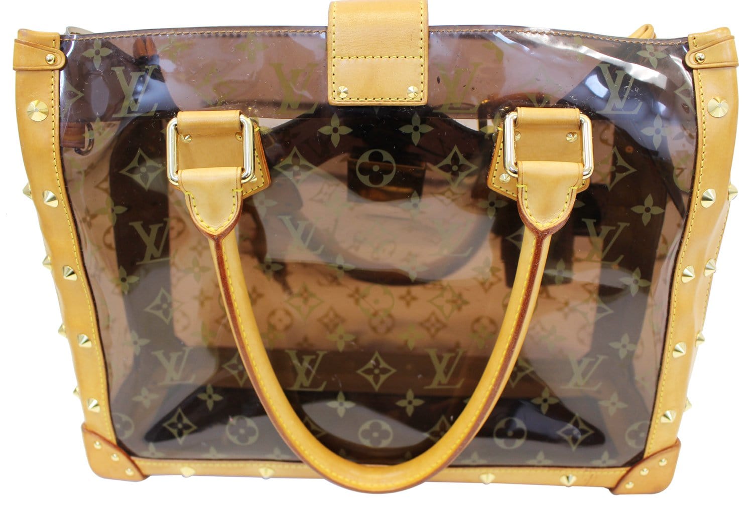 LOUIS VUITTON Monogram Ambre Neo Cabas Cruise MM Tote Bag Limited