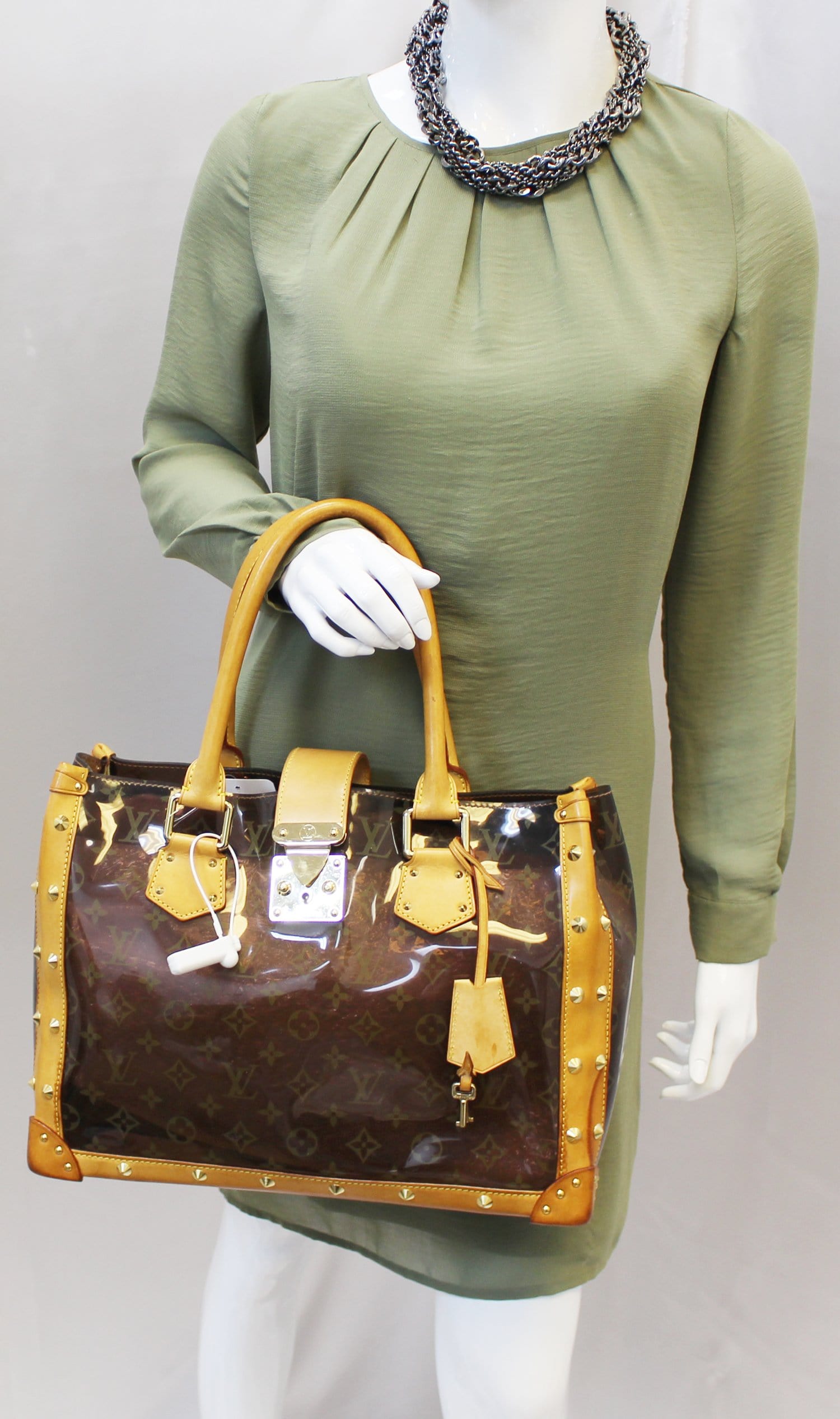 LOUIS VUITTON Monogram Ambre Neo Cabas Cruise MM Tote Bag Limited