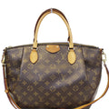 LOUIS VUITTON Monogram Canvas Turenne MM 2 Way Shoulder Bag