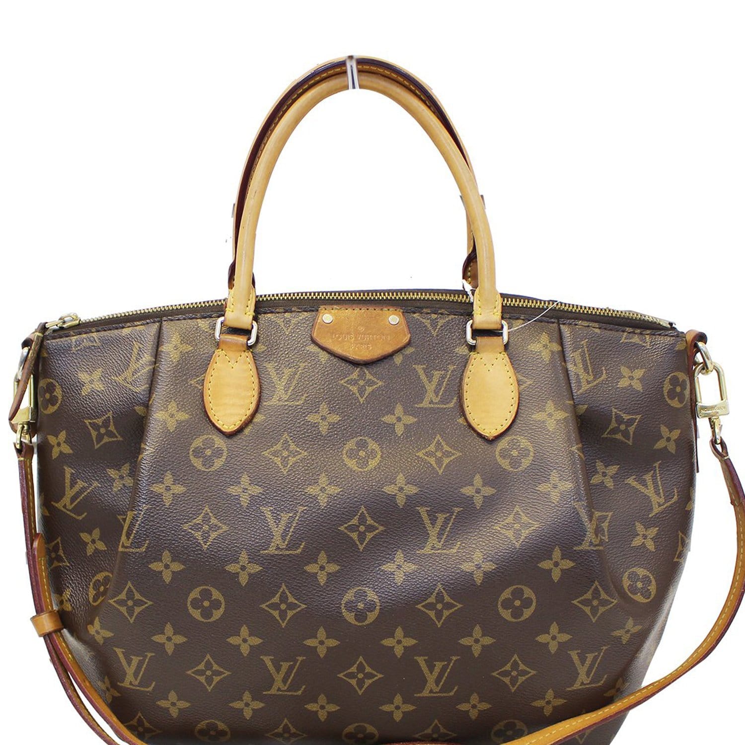 LOUIS VUITTON Monogram Canvas Turenne MM 2 Way Shoulder Bag