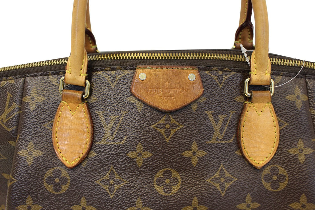 LOUIS VUITTON Monogram Canvas Turenne MM 2 Way Shoulder Bag