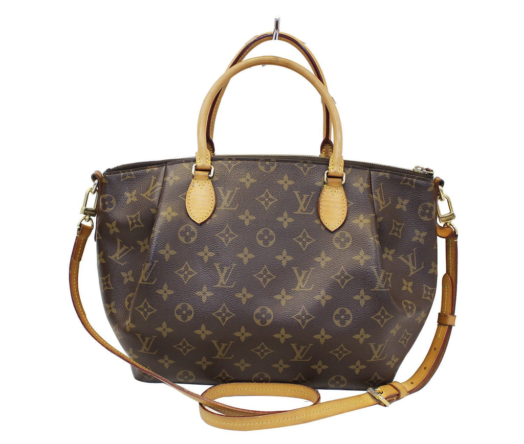 LOUIS VUITTON Monogram Canvas Turenne MM 2 Way Shoulder Bag
