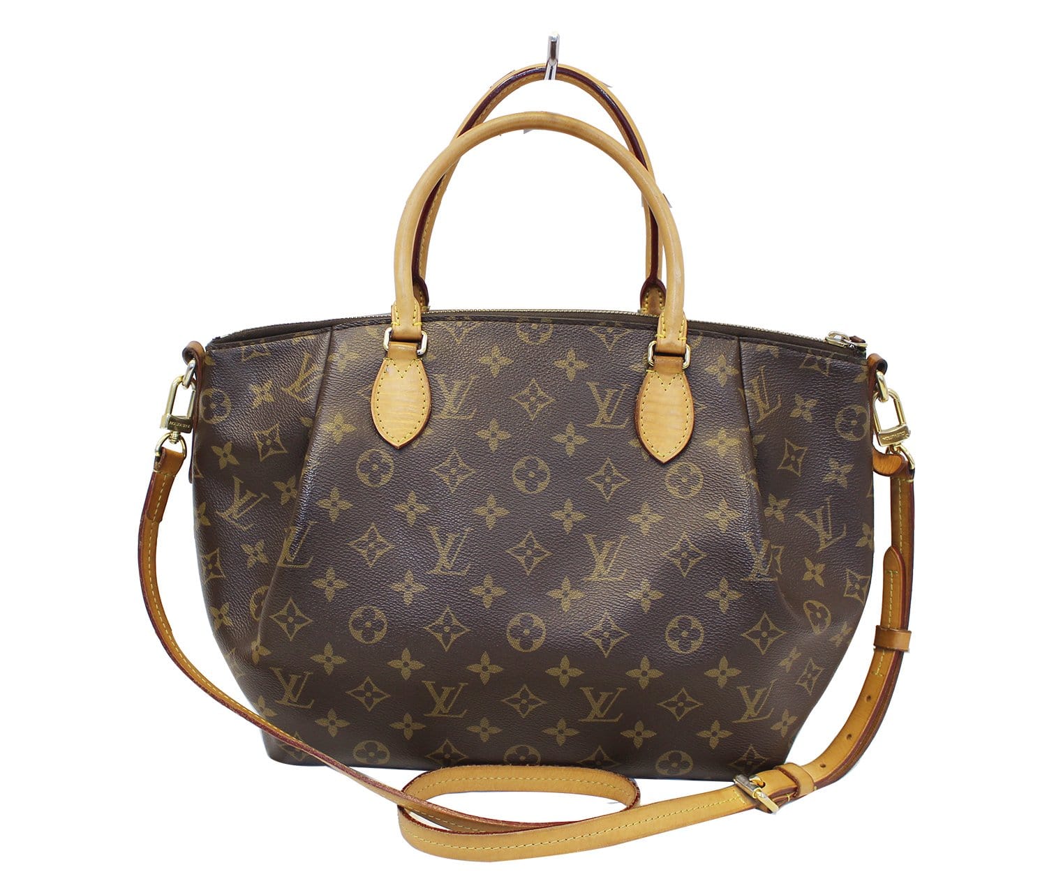 LOUIS VUITTON Monogram Canvas Turenne MM 2 Way Shoulder Bag