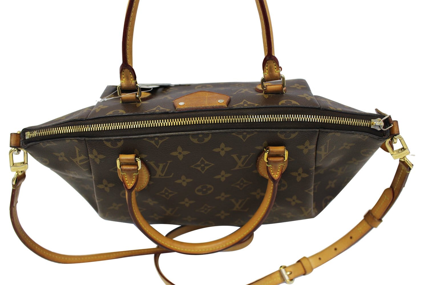LOUIS VUITTON Monogram Canvas Turenne MM 2 Way Shoulder Bag