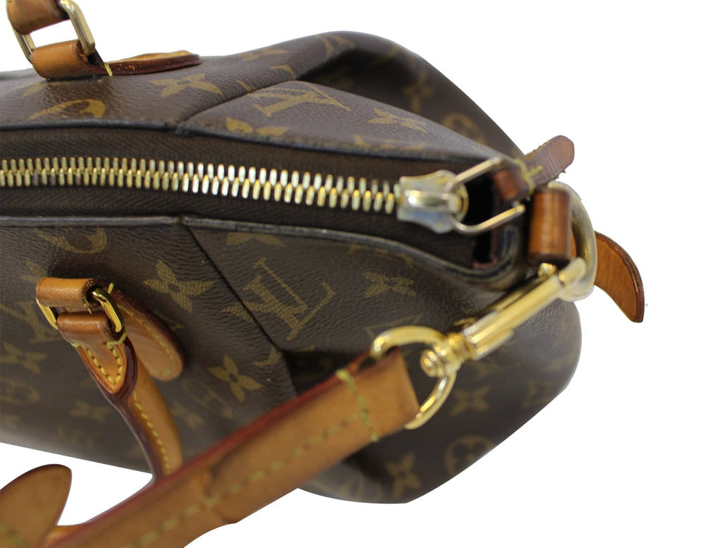 LOUIS VUITTON Monogram Canvas Turenne MM 2 Way Shoulder Bag