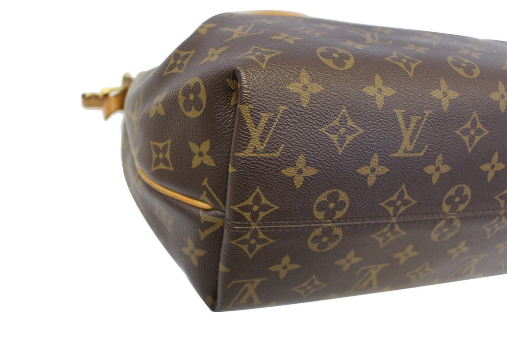 LOUIS VUITTON Monogram Canvas Turenne MM 2 Way Shoulder Bag