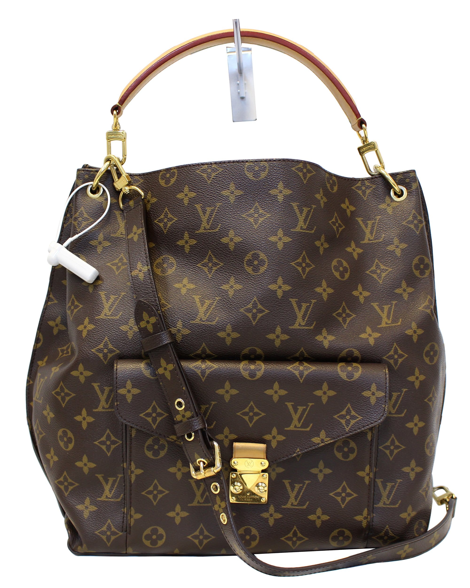LOUIS VUITTON Monogram Canvas Metis Hobo Shoulder Bag