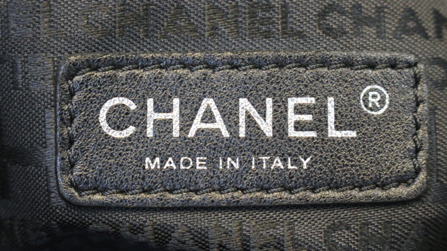 Chanel Shoulder Bag Black  Leather - CHANEL Bags