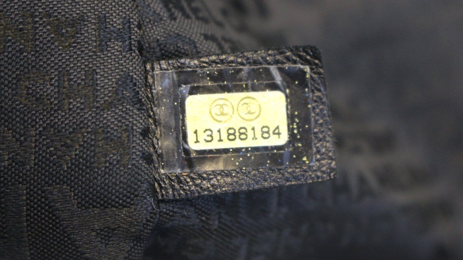 Chanel Shoulder Bag Black  Leather - CHANEL Bags