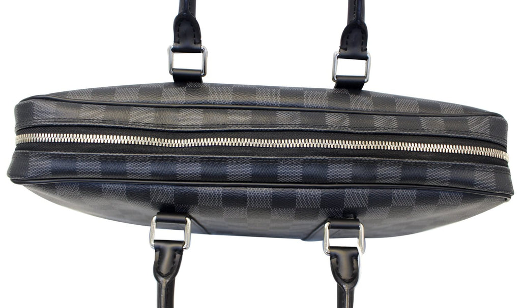 LOUIS VUITTON Damier Graphite Porte Documents Voyage PM Shoulder Bag