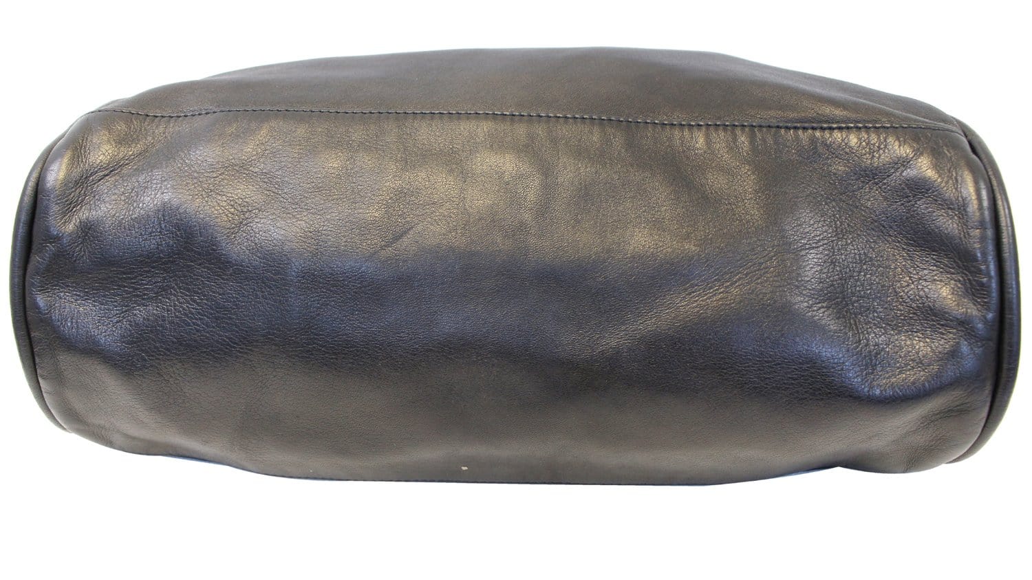 Chanel Shoulder Bag Black  Leather - CHANEL Bags