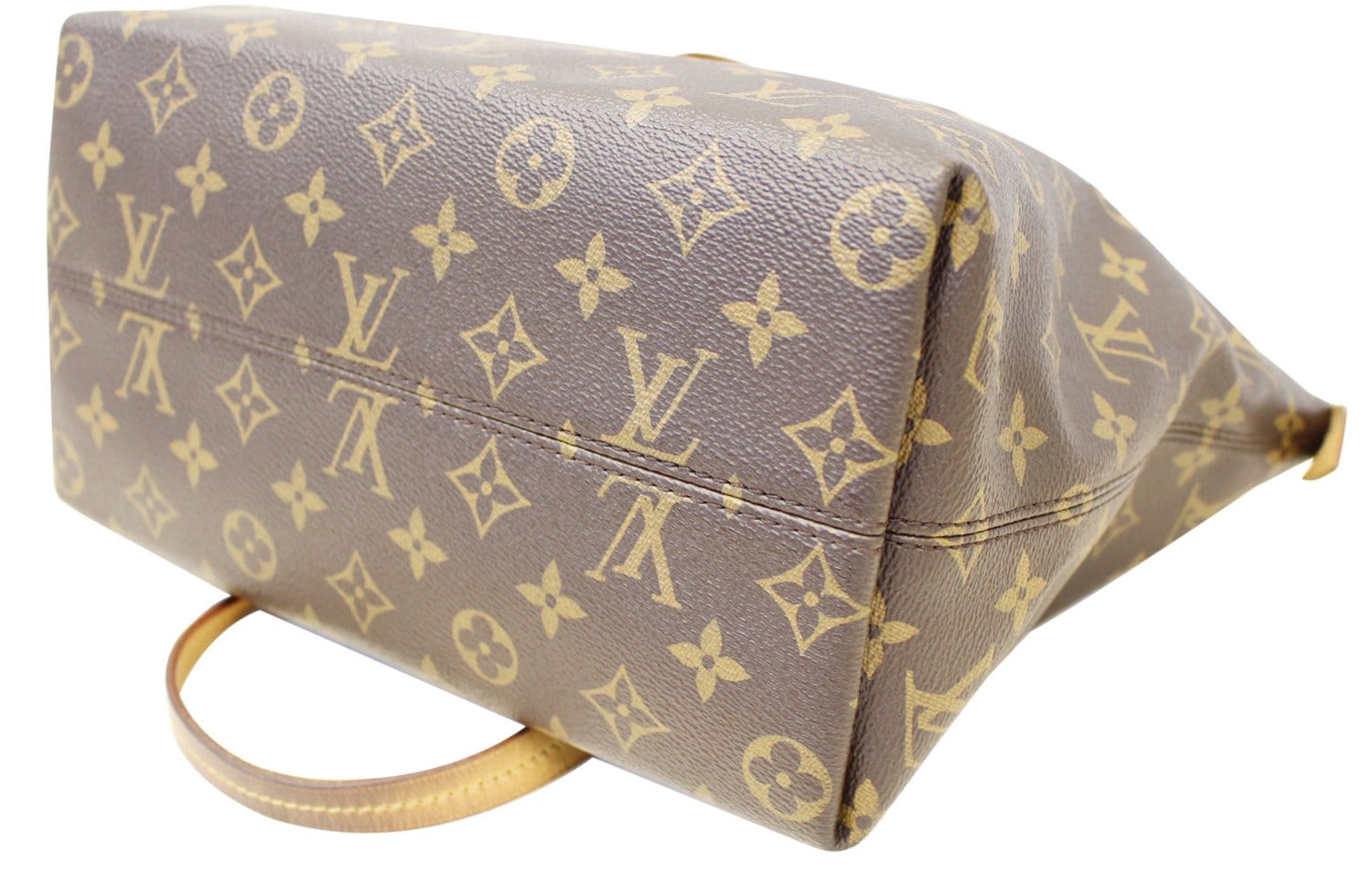 LOUIS VUITTON Monogram canvas Iena PM Shoulder Bag