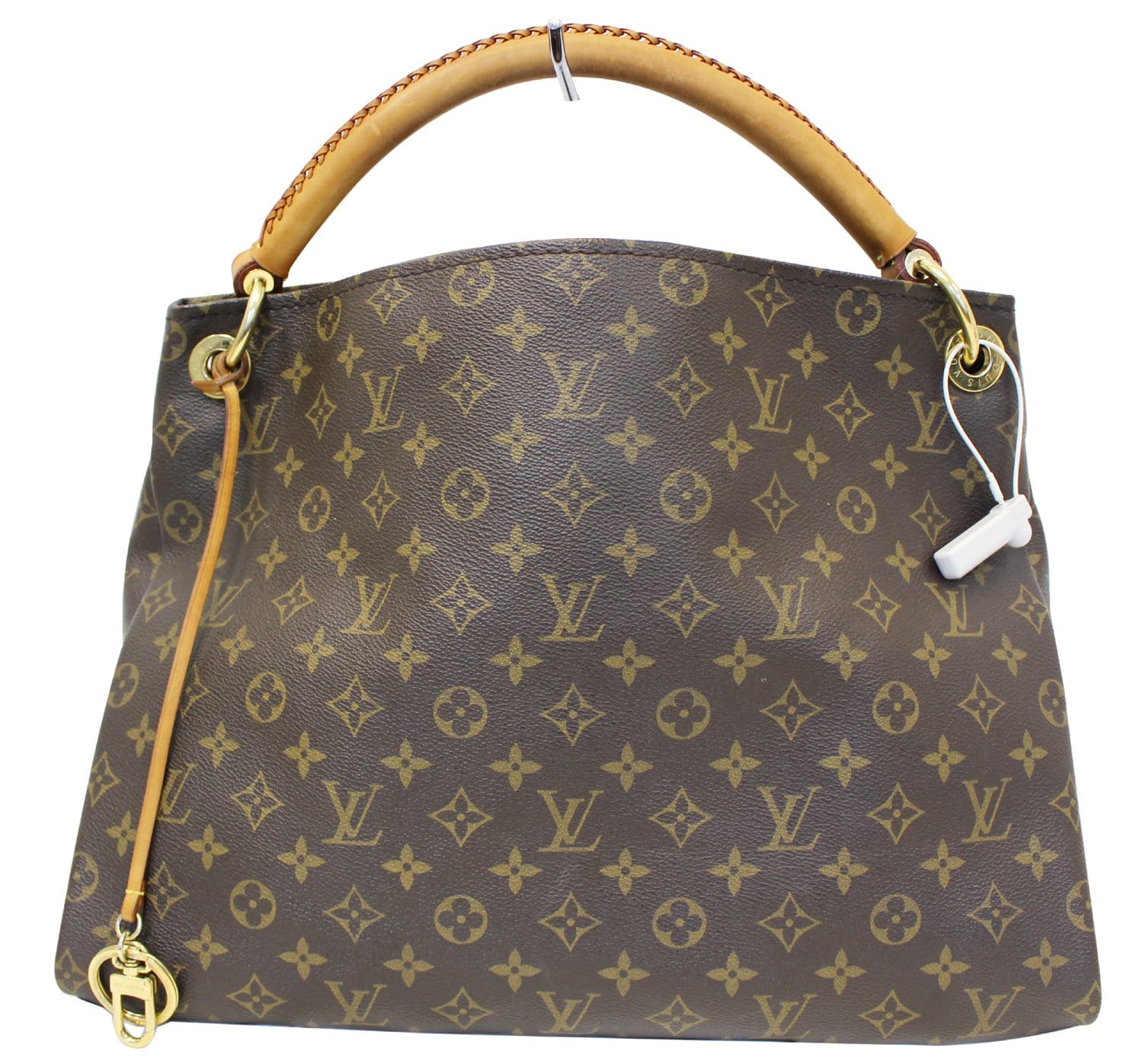LOUIS VUITTON Artsy MM Monogram Canvas Hobo Shoulder Bag