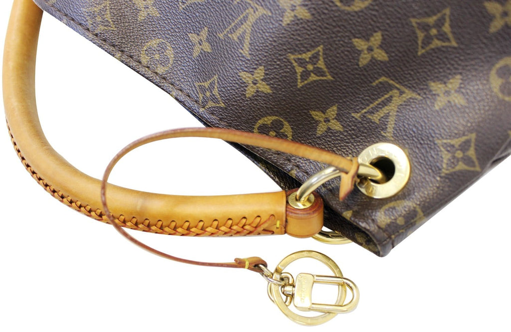 LOUIS VUITTON Artsy MM Monogram Canvas Hobo Shoulder Bag