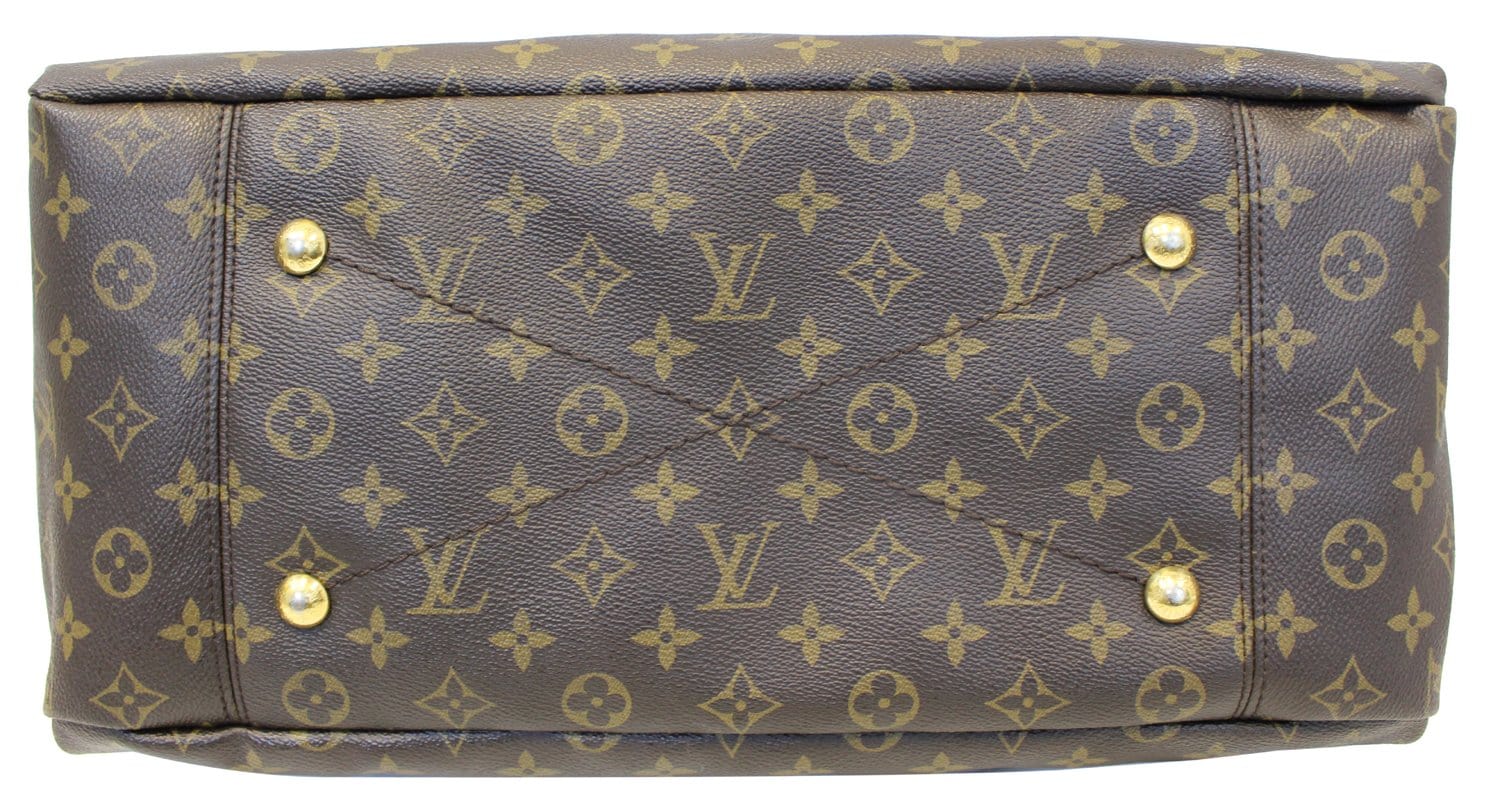LOUIS VUITTON Artsy MM Monogram Canvas Hobo Shoulder Bag