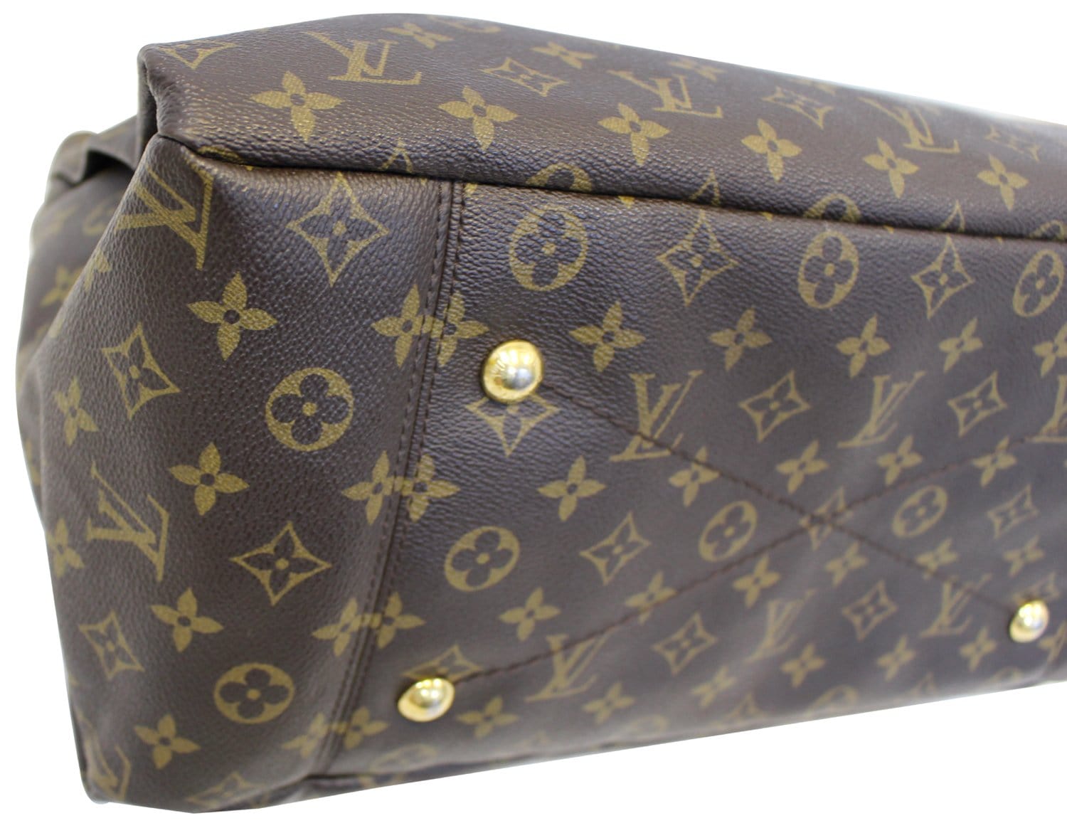 LOUIS VUITTON Artsy MM Monogram Canvas Hobo Shoulder Bag
