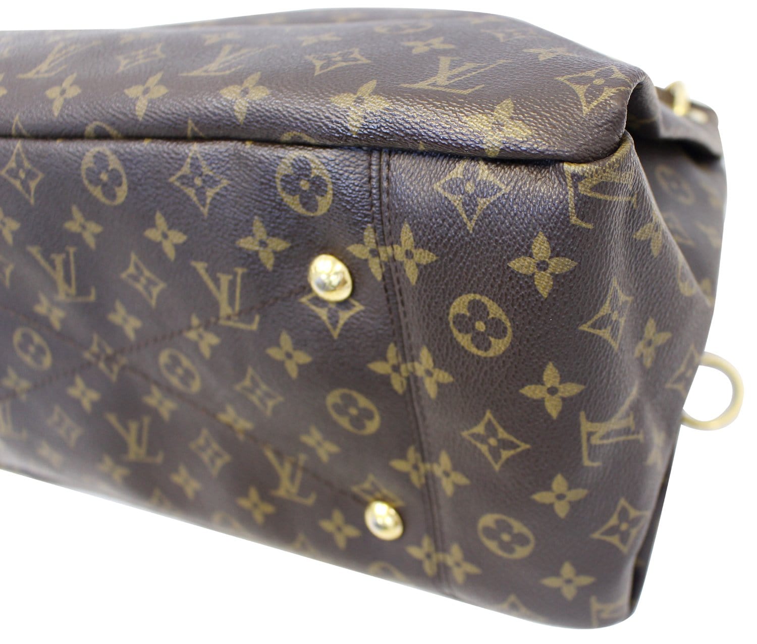LOUIS VUITTON Artsy MM Monogram Canvas Hobo Shoulder Bag