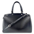 LOUIS VUITTON Brea MM Electric Epi Leather Shoulder Bag Black