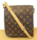 LOUIS VUITTON Monogram Canvas Mtte Salsa Short Strap Shoulder Bag