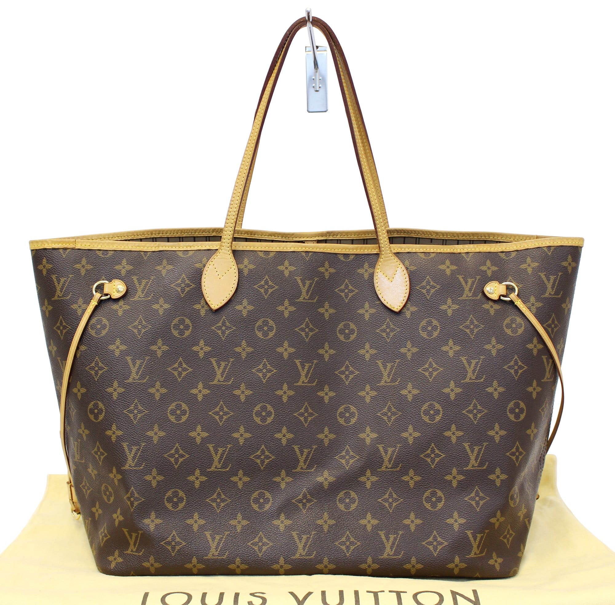 LOUIS VUITTON Monogram Canvas Neverfull GM Shoulder Bag