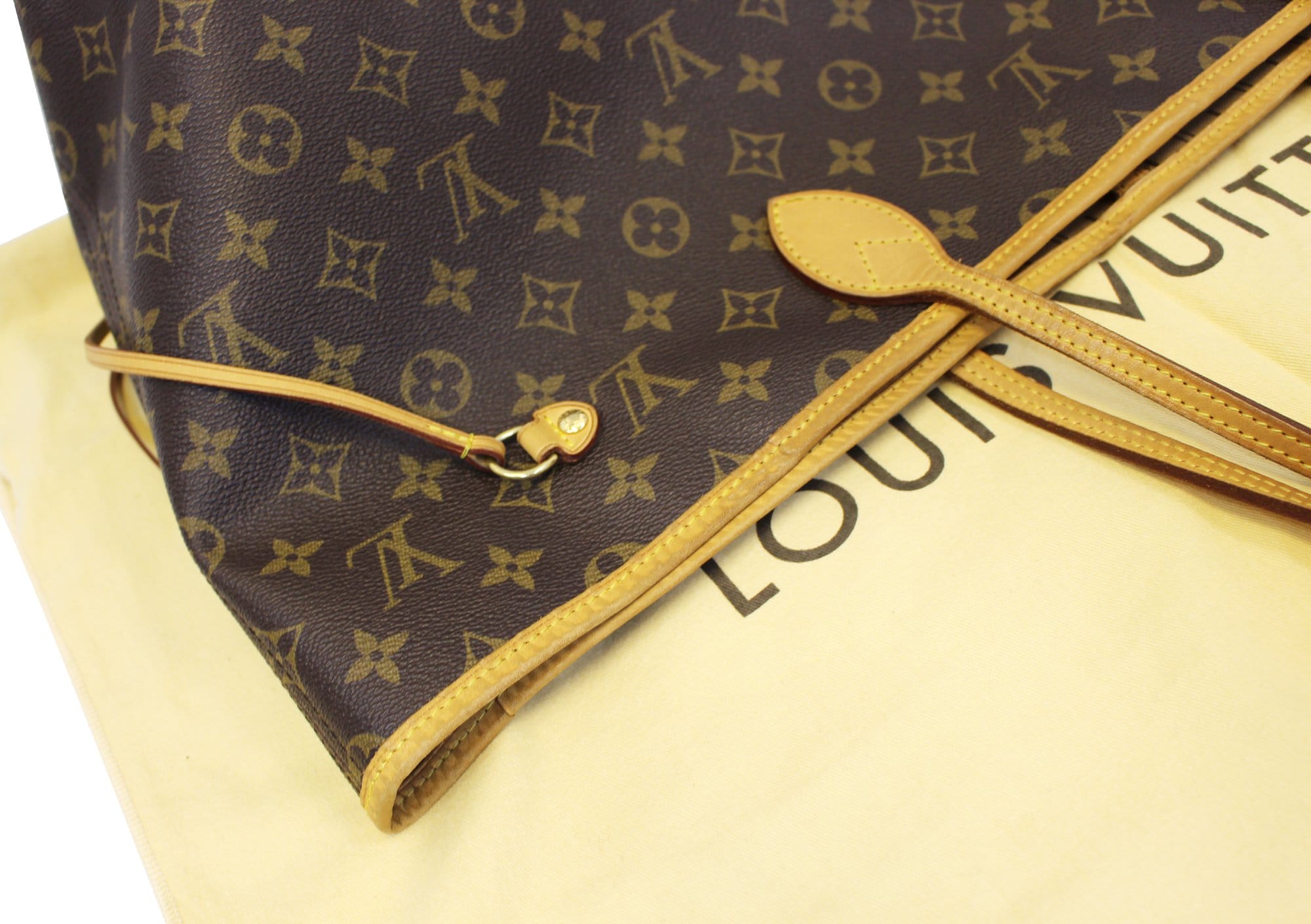 LOUIS VUITTON Monogram Canvas Neverfull GM Shoulder Bag