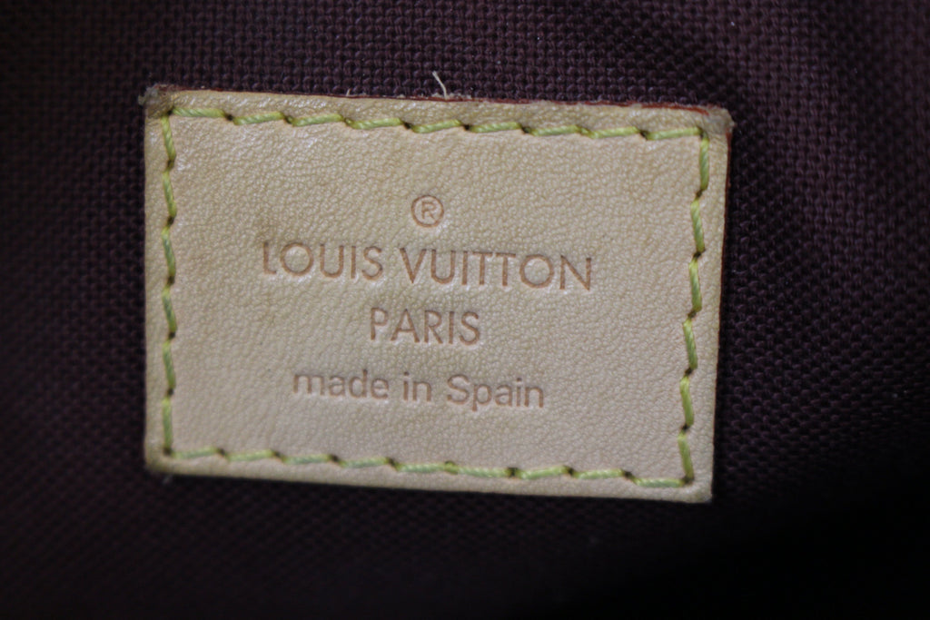 LOUIS VUITTON Mabillon Monogram Canvas Shoulder Crossbody Bag