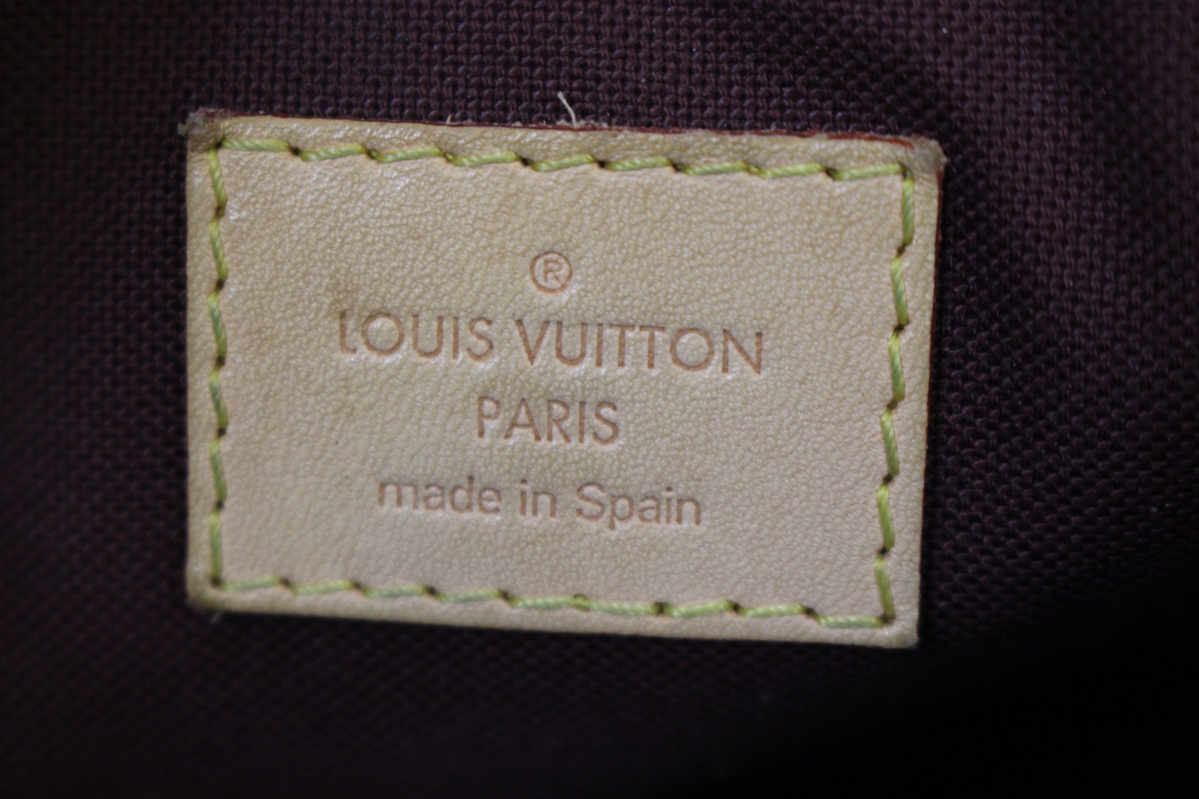 LOUIS VUITTON Mabillon Monogram Canvas Shoulder Crossbody Bag