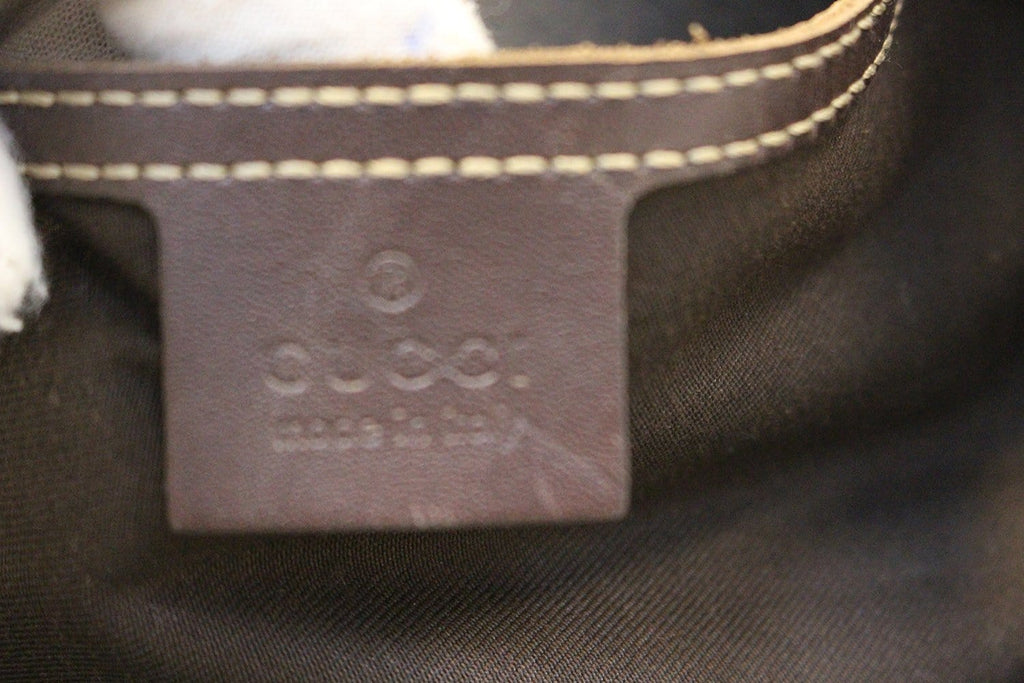 GUCCI Gucci Plus Large carry-on Duffle Shoulder Bag 206500