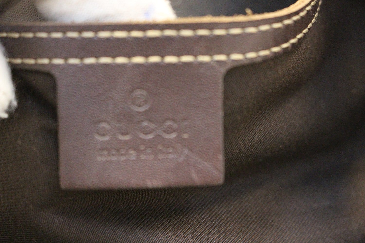 GUCCI Gucci Plus Large carry-on Duffle Shoulder Bag 206500