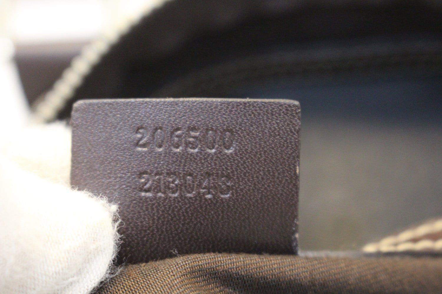 GUCCI Gucci Plus Large carry-on Duffle Shoulder Bag 206500