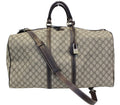 GUCCI Gucci Plus Large carry-on Duffle Shoulder Bag 206500