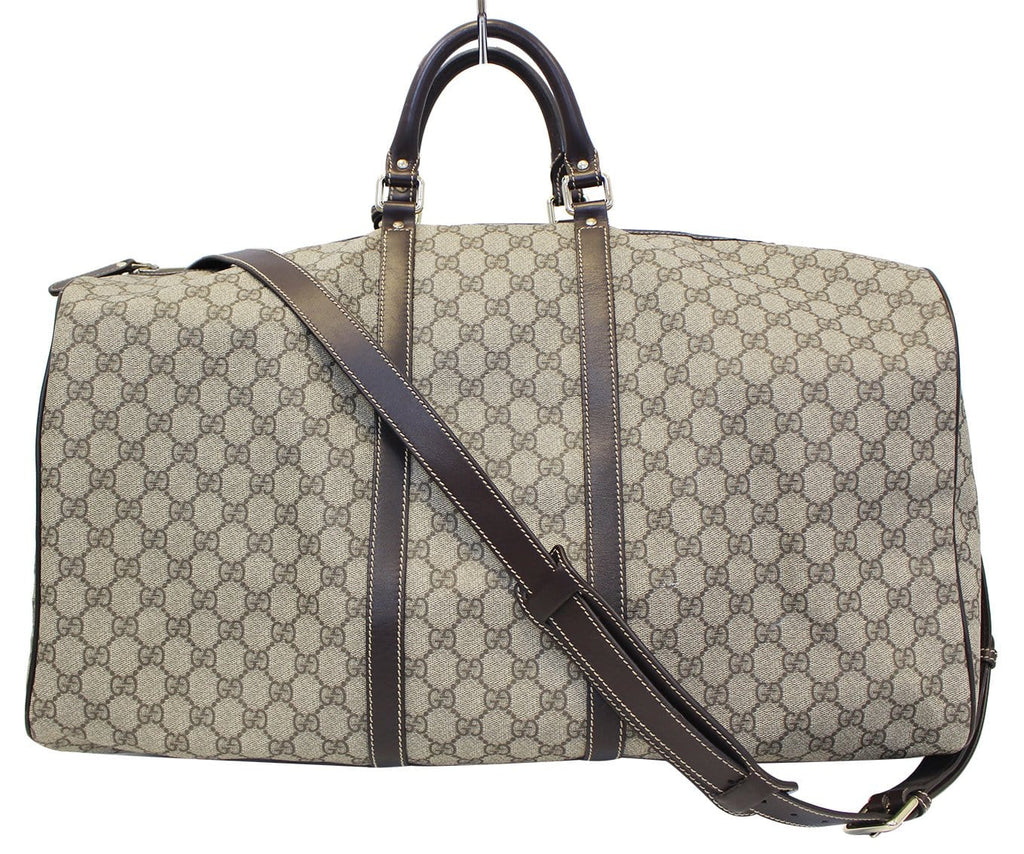 GUCCI Gucci Plus Large carry-on Duffle Shoulder Bag 206500