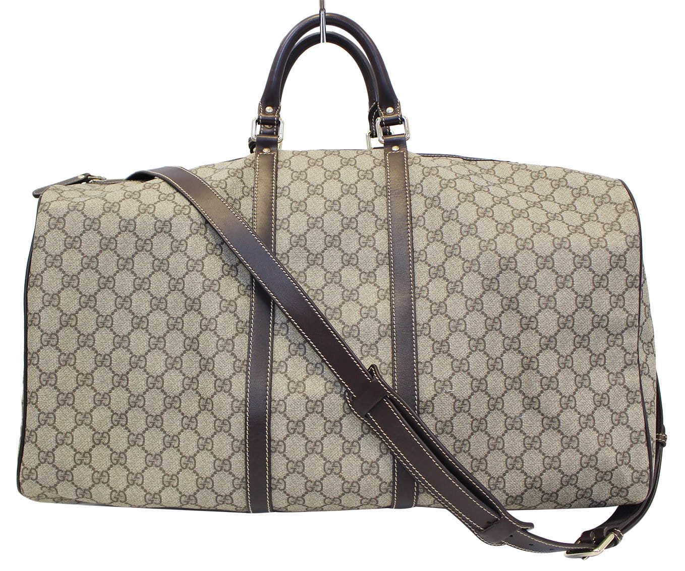 GUCCI Gucci Plus Large carry-on Duffle Shoulder Bag 206500