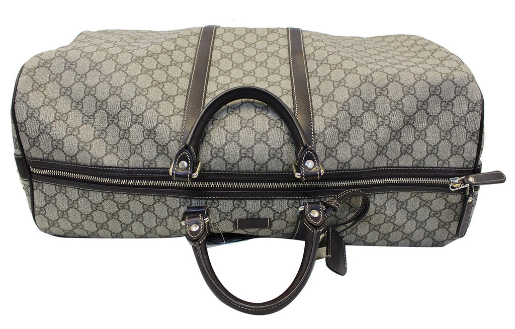 GUCCI Gucci Plus Large carry-on Duffle Shoulder Bag 206500