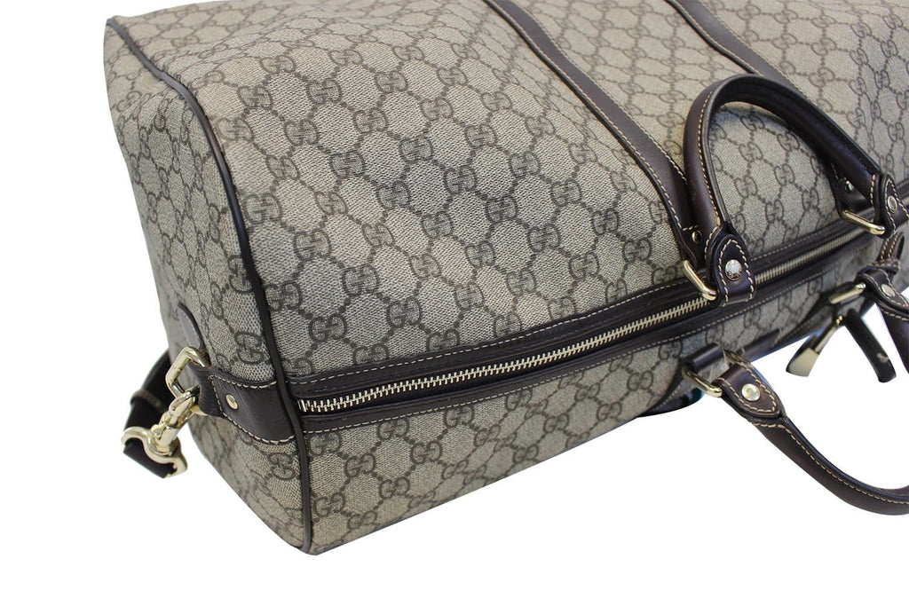 GUCCI Gucci Plus Large carry-on Duffle Shoulder Bag 206500