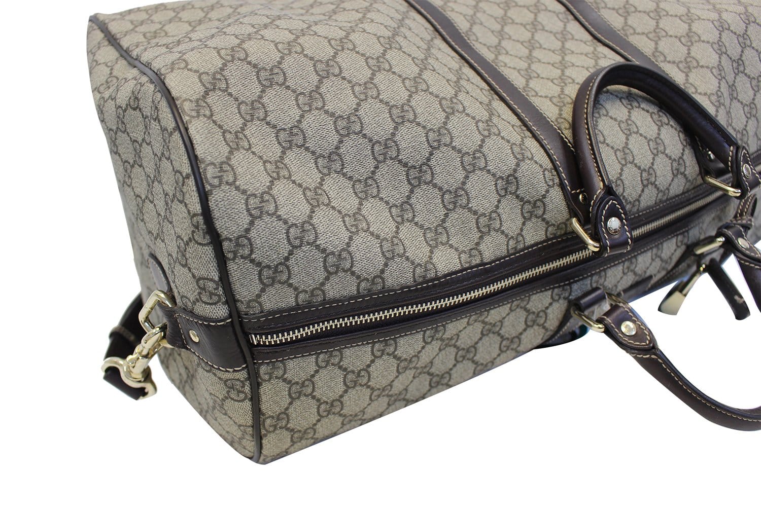 GUCCI Gucci Plus Large carry-on Duffle Shoulder Bag 206500
