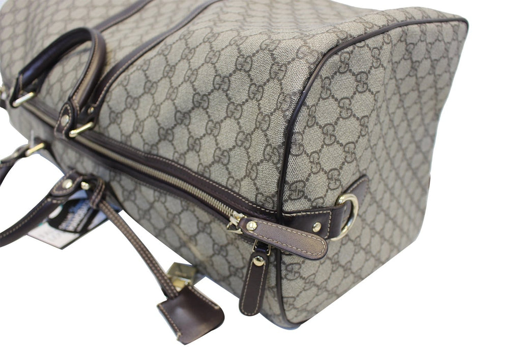 GUCCI Gucci Plus Large carry-on Duffle Shoulder Bag 206500