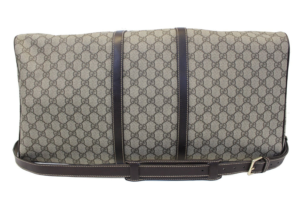 GUCCI Gucci Plus Large carry-on Duffle Shoulder Bag 206500