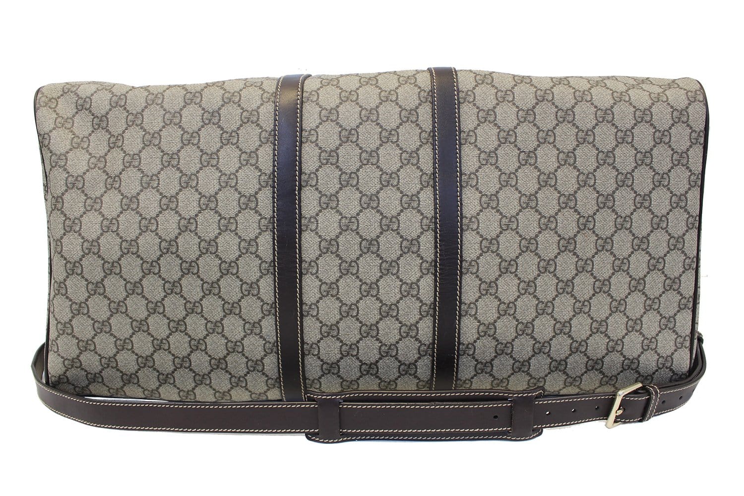 GUCCI Gucci Plus Large carry-on Duffle Shoulder Bag 206500