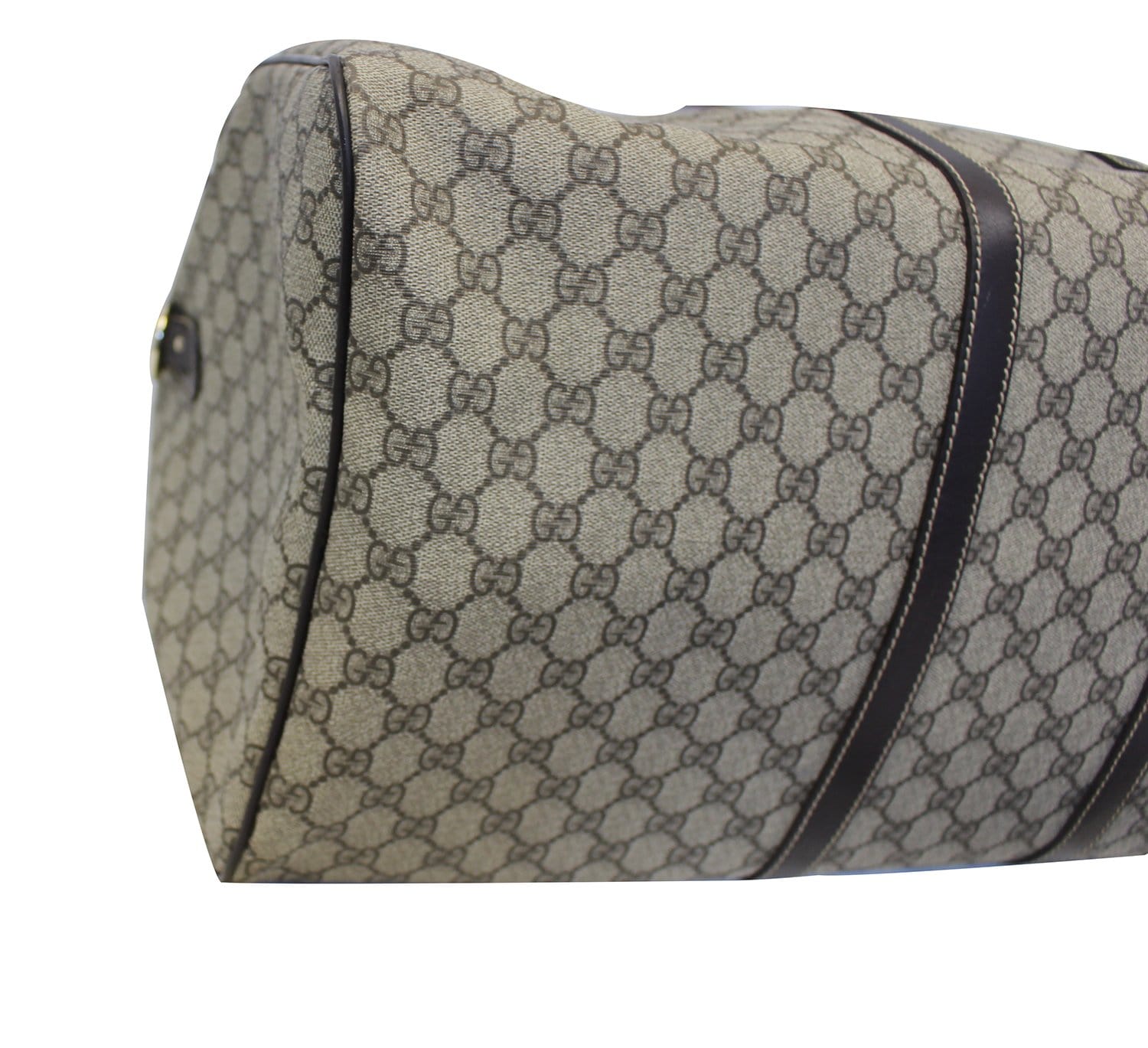 GUCCI Gucci Plus Large carry-on Duffle Shoulder Bag 206500