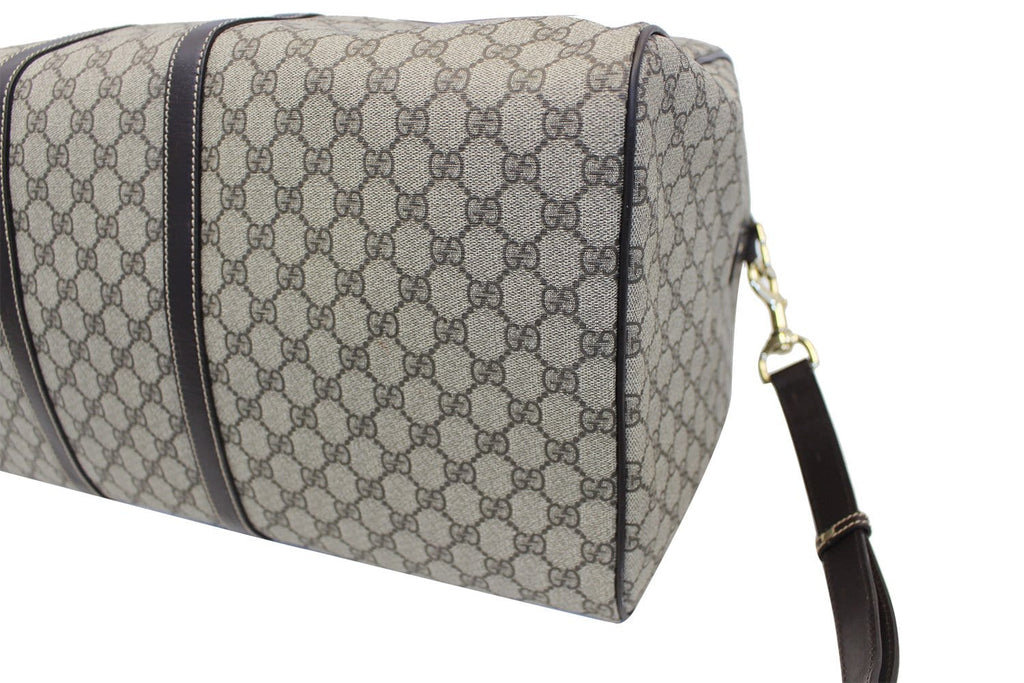 GUCCI Gucci Plus Large carry-on Duffle Shoulder Bag 206500