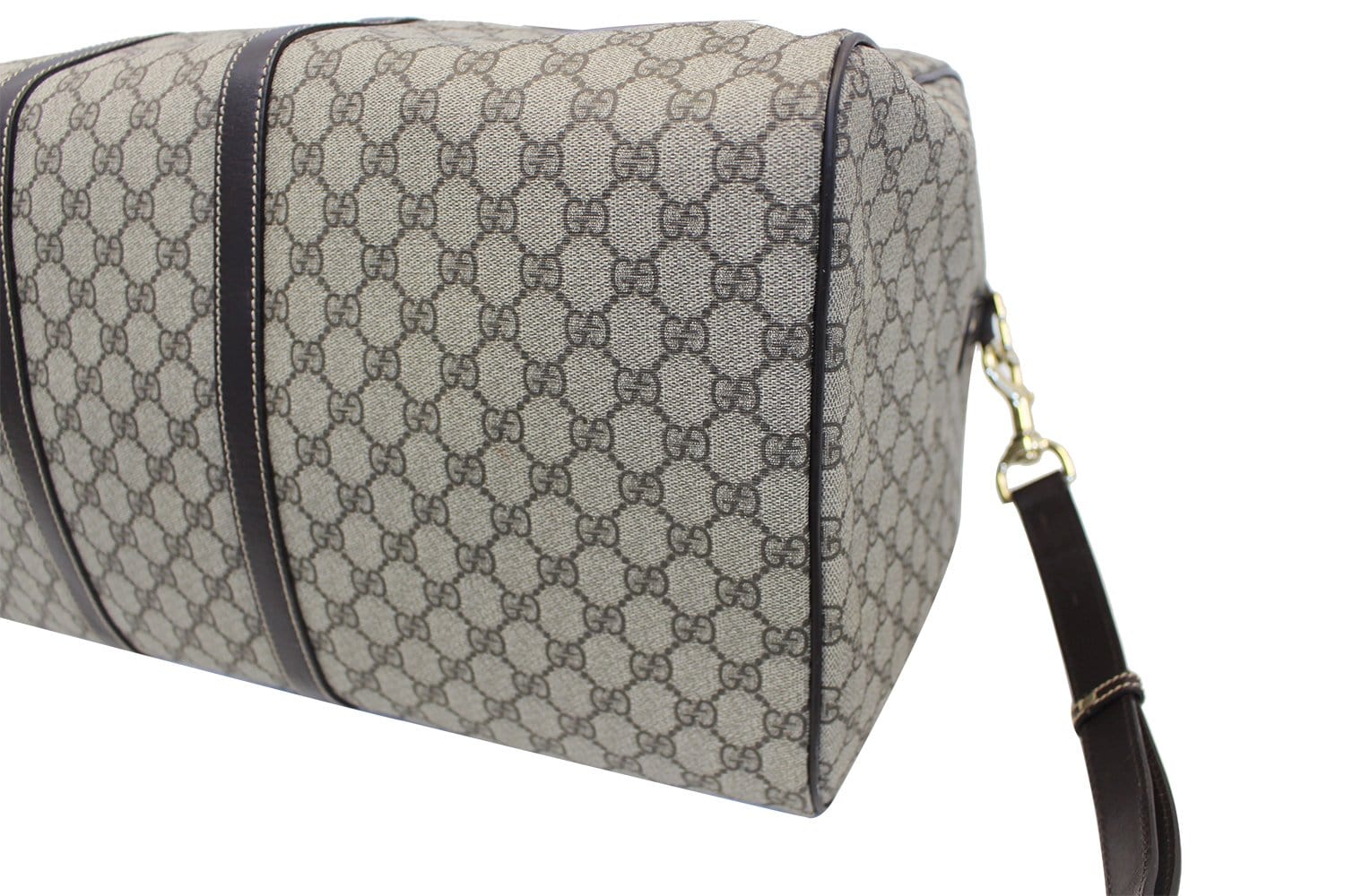 GUCCI Gucci Plus Large carry-on Duffle Shoulder Bag 206500
