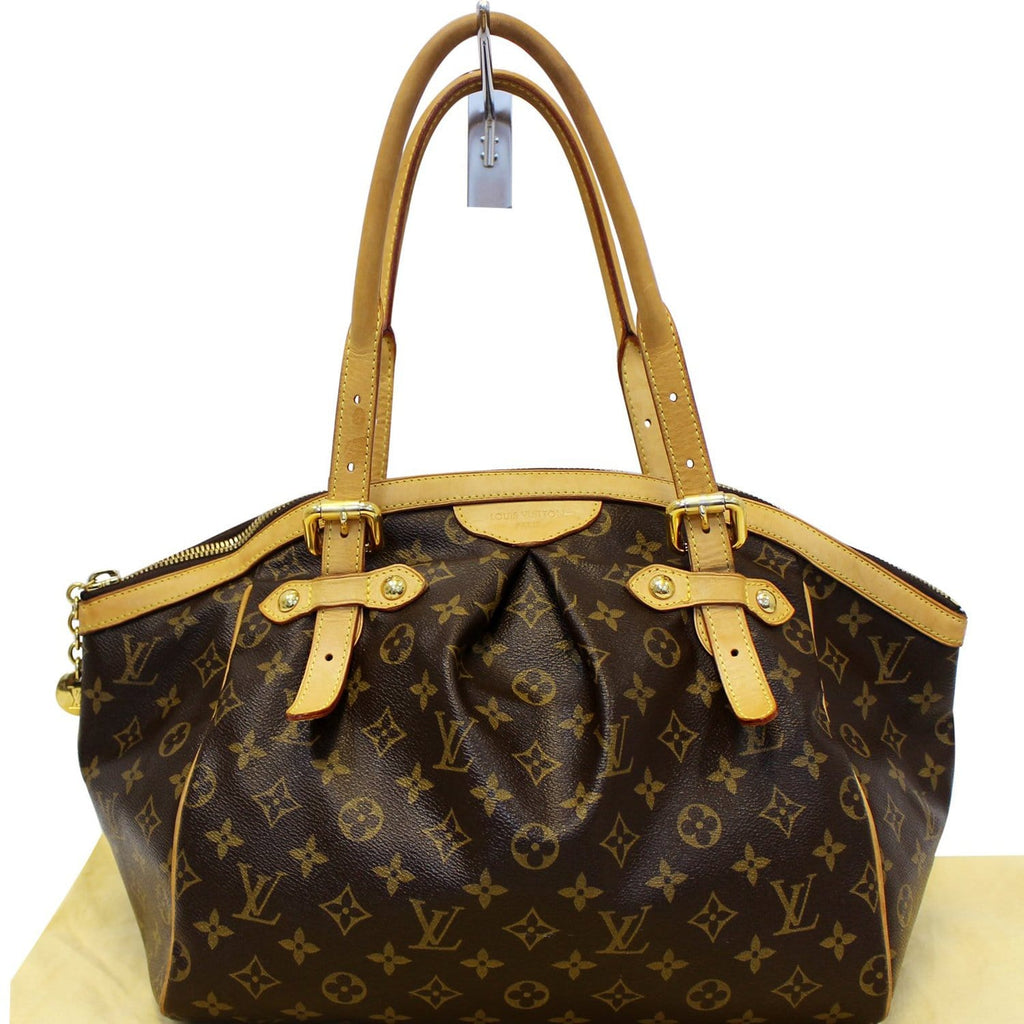 LOUIS VUITTON Monogram Canvas Tivoli GM Brown Shoulder Bag