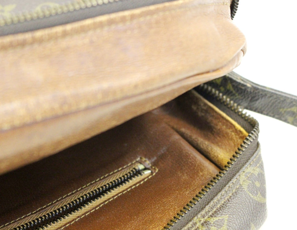 LOUIS VUITTON Monogram Canvas Marceau Shoulder Bag
