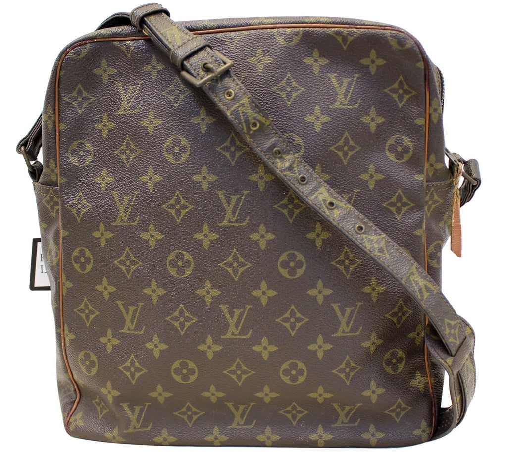 LOUIS VUITTON Monogram Canvas Marceau Shoulder Bag