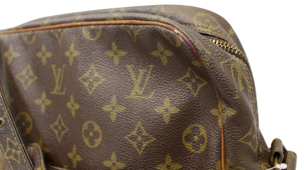 LOUIS VUITTON Monogram Canvas Marceau Shoulder Bag